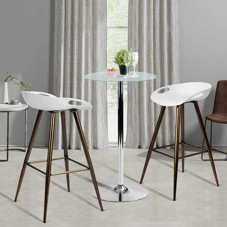 Small discount metal stool